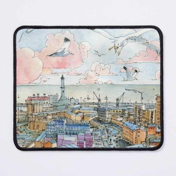 Item preview, Genova e la Lanterna designed and sold by Luca  Massone.