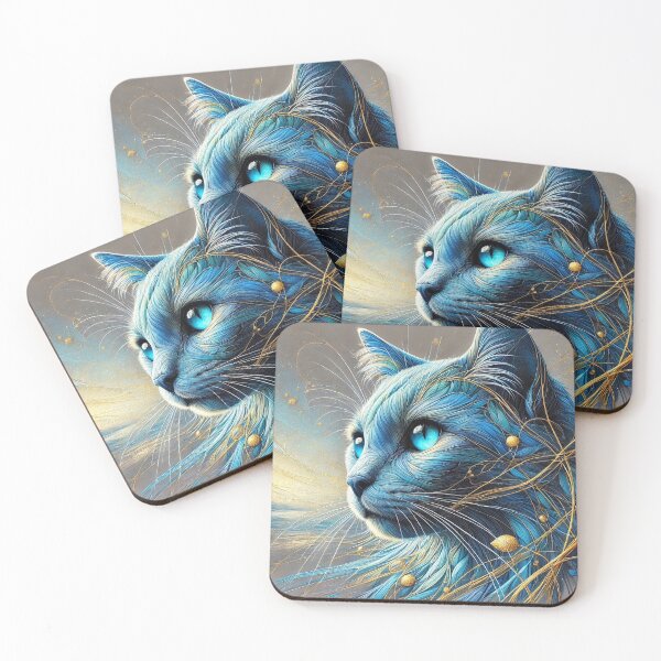 Item preview, Bombay Cat - Sky Guardian of the Golden Threads designed and sold by LegademaArt.