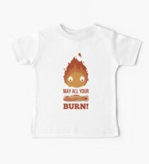 May all your BACON BURN !! Baby Tee