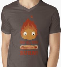 May all your BACON BURN !! Men's V-Neck T-Shirt