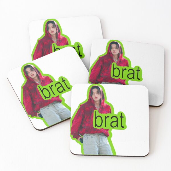 Item preview, Ateez Wooyoung Brat designed and sold by elizabeanless.