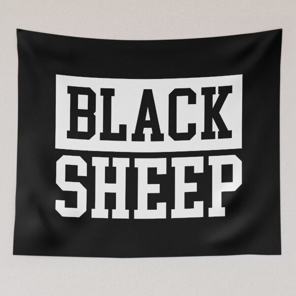 Item preview, BLACK SHEEP designed and sold by JCBA.