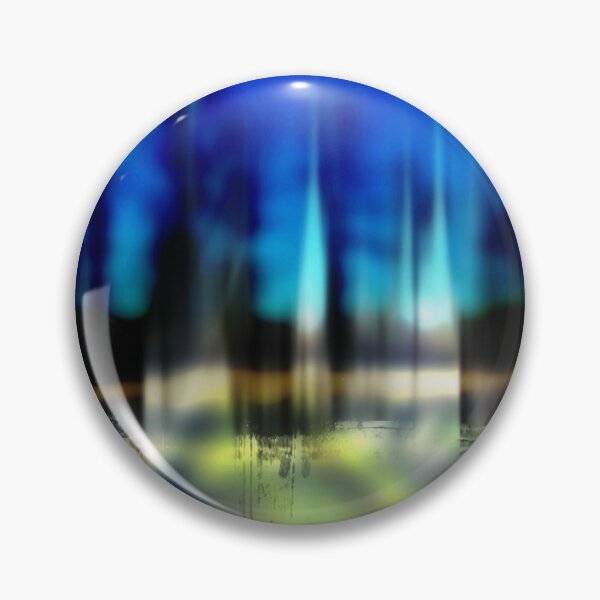 Item preview, Blurred focus abstract in blue and green designed and sold by Robyn Eggs Art.