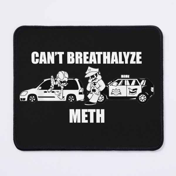 Item preview, Can’t breathalyze meth designed and sold by revaryan029.
