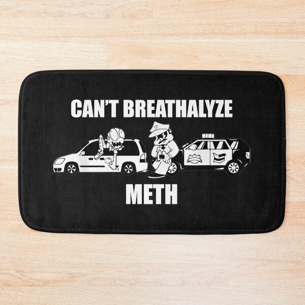 Item preview, Can’t breathalyze meth designed and sold by revaryan029.