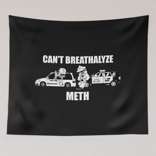 Item preview, Can’t breathalyze meth designed and sold by revaryan029.