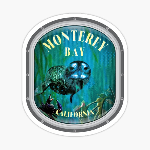 Item preview, Monterey Bay, California Underwater Sea life designed and sold by fairviewdesign.