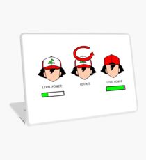 POKEMON ASH Laptop Skin