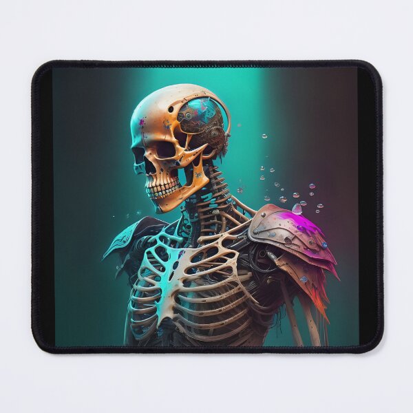 Item preview, Cyber Skelly designed and sold by MadiMischief.
