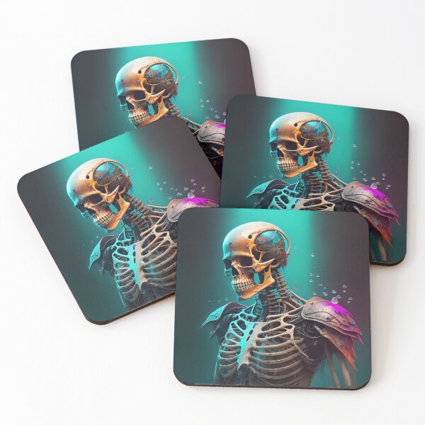 Item preview, Cyber Skelly designed and sold by MadiMischief.
