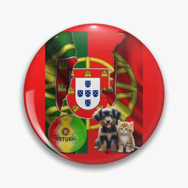 Item preview, FOOTBALL, PETS AND PORTUGUESE PRIDE: MY GREAT PASSIONS! ??⚽?? designed and sold by DigiArteCreativ.