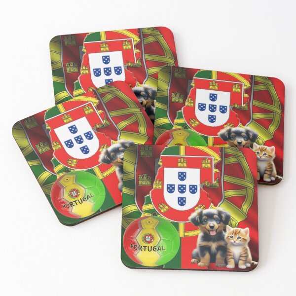 Item preview, FOOTBALL, PETS AND PORTUGUESE PRIDE: MY GREAT PASSIONS! ??⚽?? designed and sold by DigiArteCreativ.