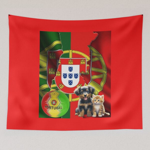 Item preview, FOOTBALL, PETS AND PORTUGUESE PRIDE: MY GREAT PASSIONS! ??⚽?? designed and sold by DigiArteCreativ.