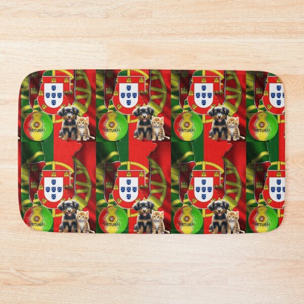 Item preview, FOOTBALL, PETS AND PORTUGUESE PRIDE: MY GREAT PASSIONS! ??⚽?? designed and sold by DigiArteCreativ.