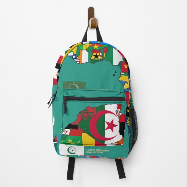 Item preview, Flag Map of Africa designed and sold by Natalie Dowling.