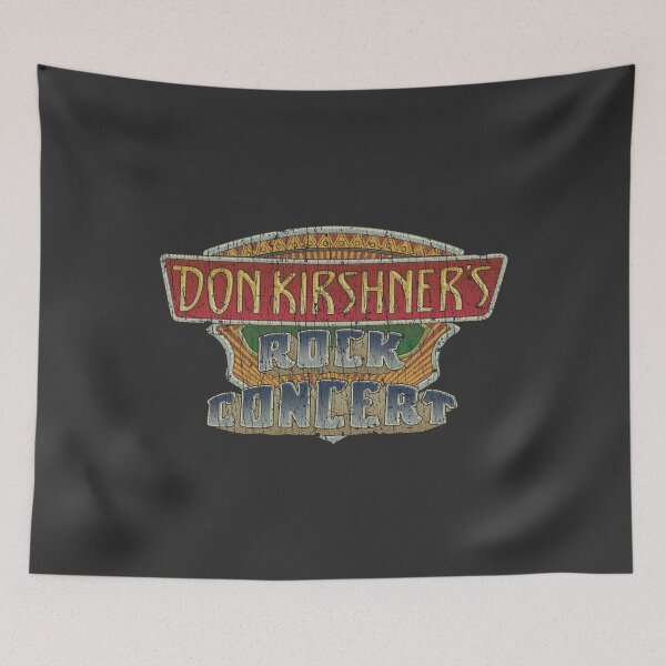 Item preview, Don Kirshner's Rock Concert 1973  designed and sold by AstroZombie6669.