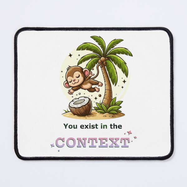 Item preview, You Exist in the Context (Kamala Harris) designed and sold by gaara1125.