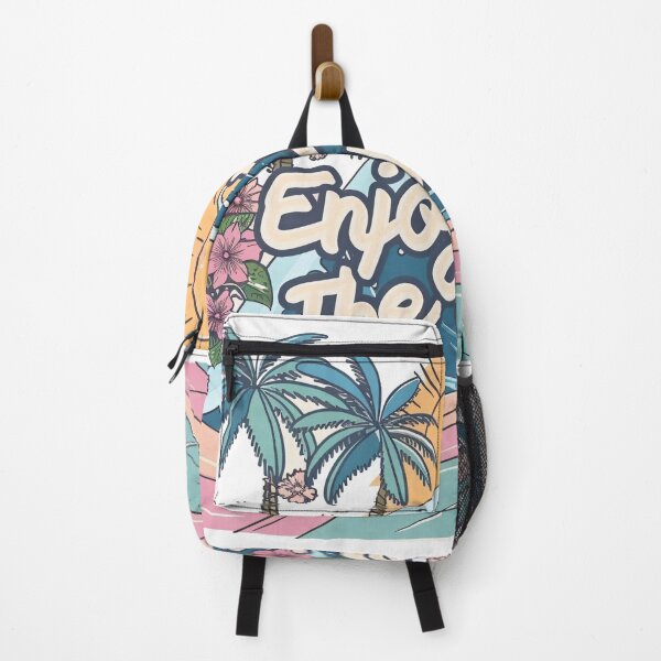 Item preview, Enjoy the Waves - Tropical Retro Vibes designed and sold by Anarodic.