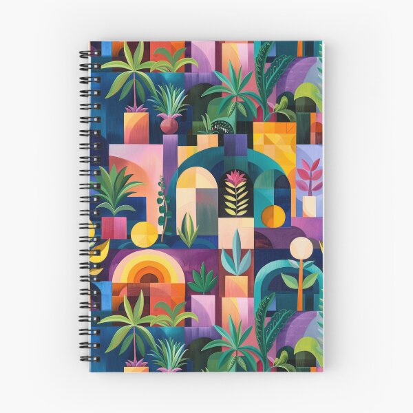 Item preview, Jardín Geométrico designed and sold by PMGDigital.