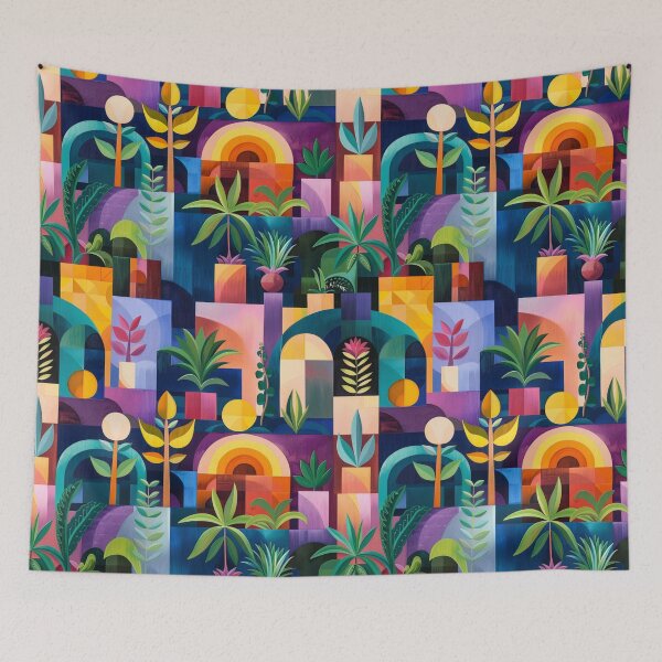 Item preview, Geometrical Garden designed and sold by PMGDigital.