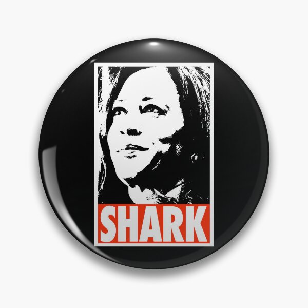 Item preview, Kamala Harris - Shark designed and sold by Thelittlelord.