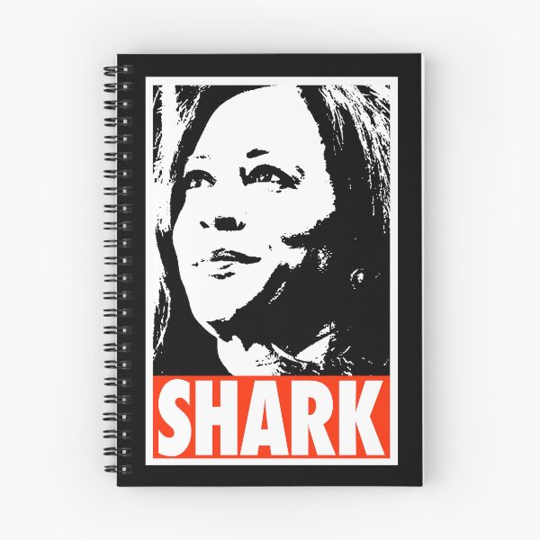 Item preview, Kamala Harris - Shark designed and sold by Thelittlelord.