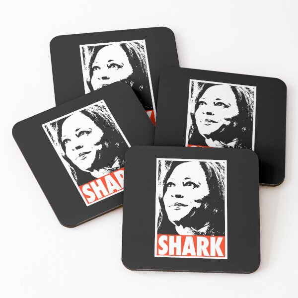Item preview, Kamala Harris - Shark designed and sold by Thelittlelord.