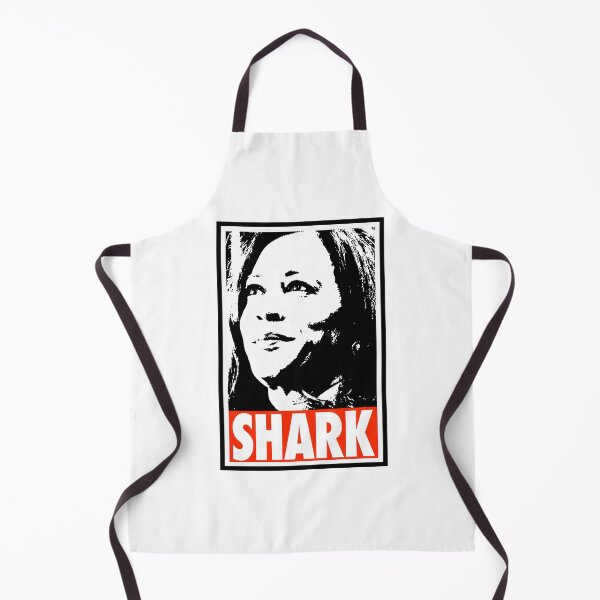 Item preview, Kamala Harris - Shark designed and sold by Thelittlelord.