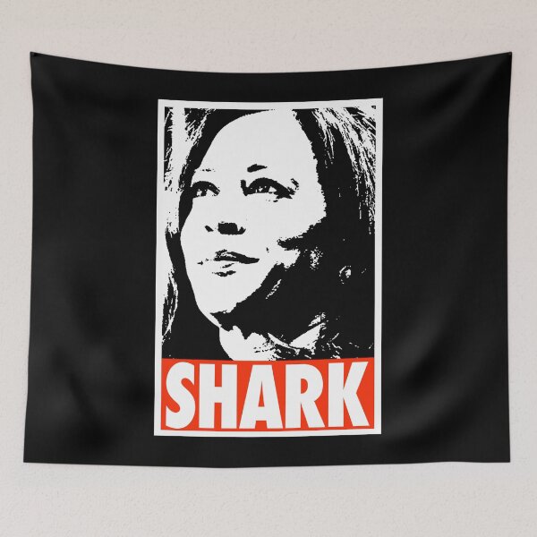 Item preview, Kamala Harris - Shark designed and sold by Thelittlelord.