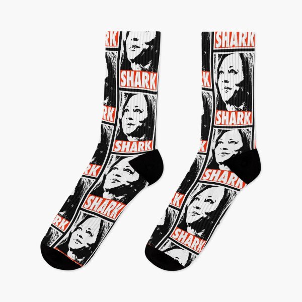 Item preview, Kamala Harris - Shark designed and sold by Thelittlelord.