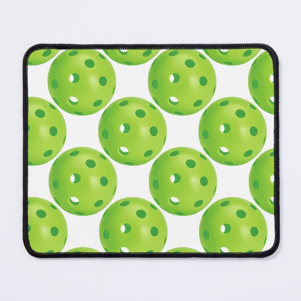 Item preview, Green pickleball pattern designed and sold by EvieWoj.