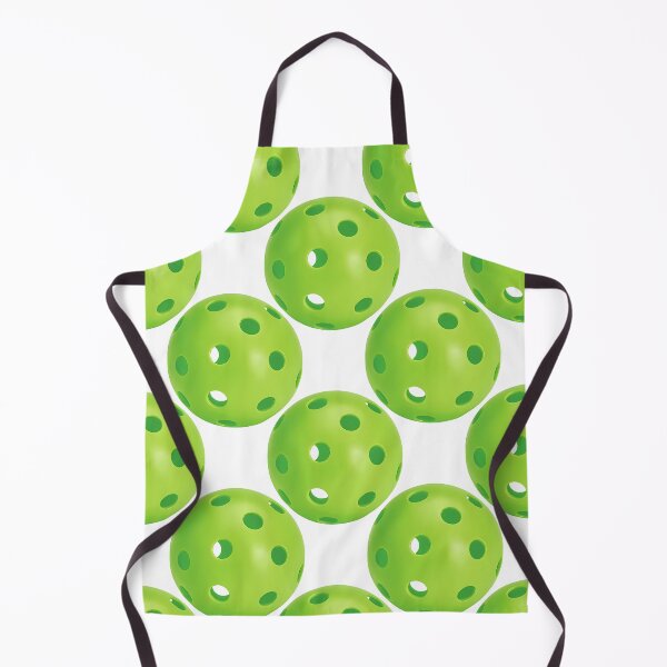 Item preview, Green pickleball pattern designed and sold by EvieWoj.