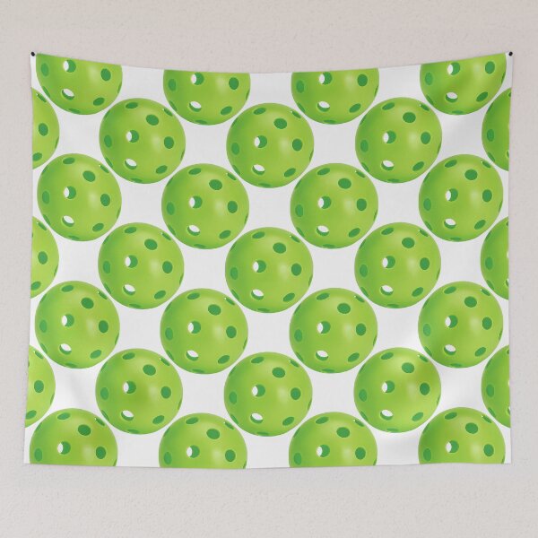 Item preview, Green pickleball pattern designed and sold by EvieWoj.