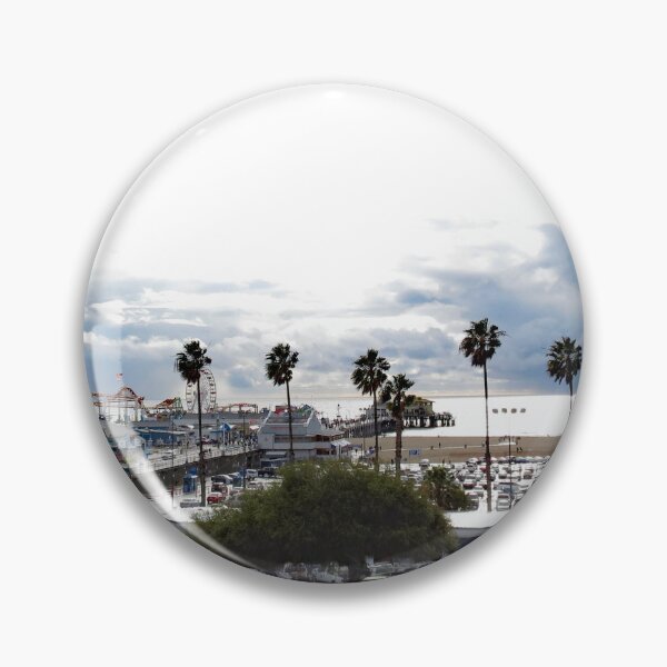 Item preview, Santa Monica Beach  designed and sold by supernova23.