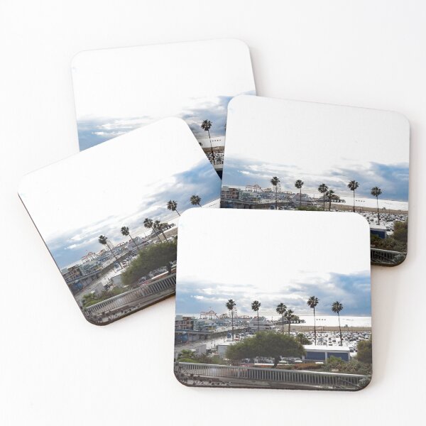Item preview, Santa Monica Beach  designed and sold by supernova23.