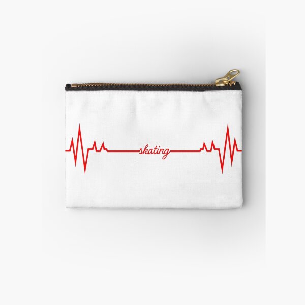 Item preview, Skating Heartbeat (red)  designed and sold by AnythingGOE.