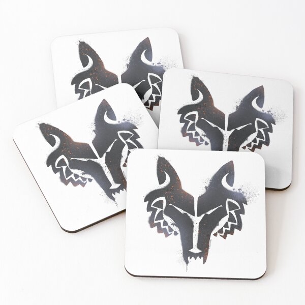Item preview, Grey Wolfpack 401st Squad Logo, Rebel, Sabine Wren Inspired designed and sold by SqueakySketches.