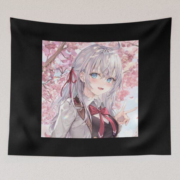 Item preview, Alya - Alya Sometimes Hides Her Feelings in Russian designed and sold by Emmamago.