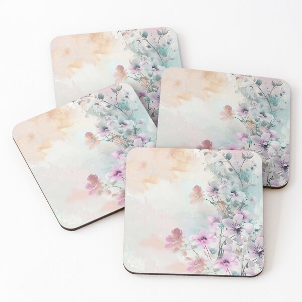 Item preview, Vintage Boho Floral 4 designed and sold by J Marielle Designs.