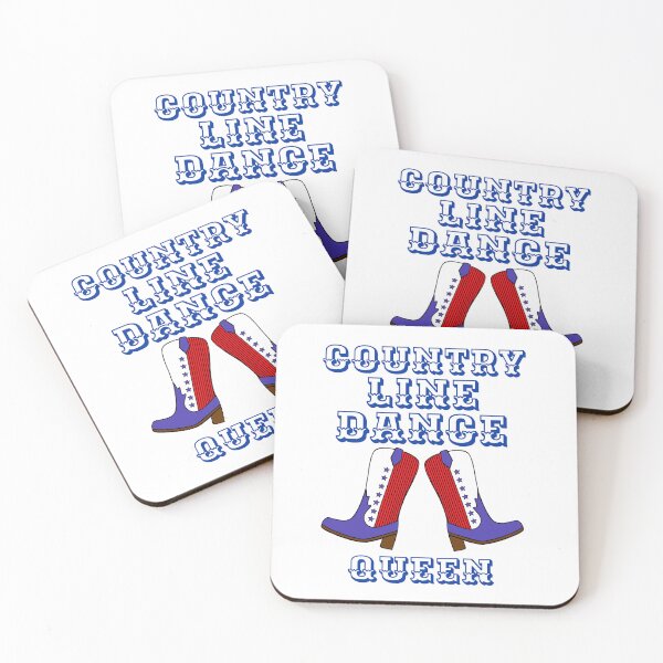 Item preview, Country Line Dancer  designed and sold by Sartoris Art.