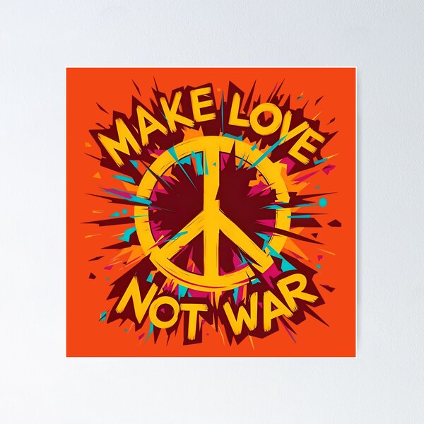 Draft Beer Not People 70s Hippie 60s Anti War