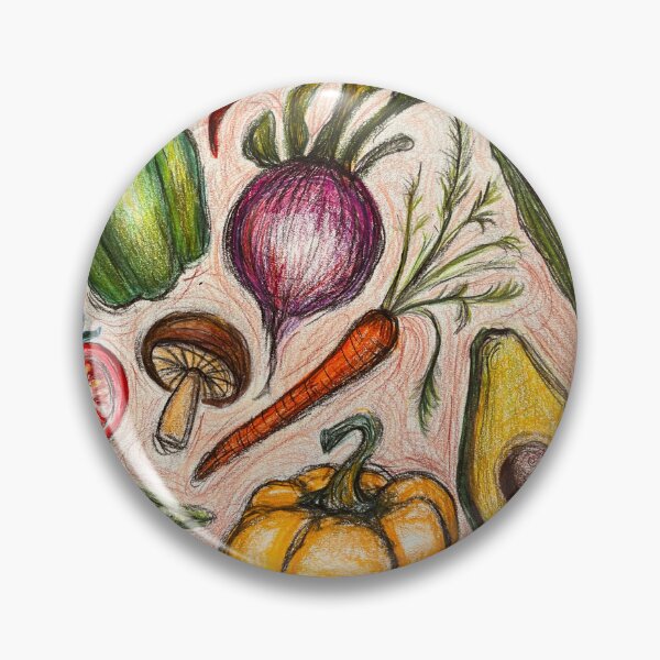 Item preview, Market Veggies  designed and sold by Samantha  Heikkila.