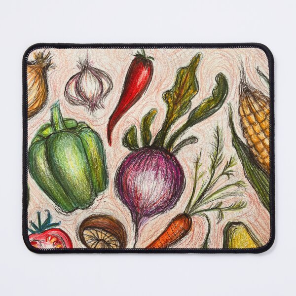 Item preview, Market Veggies  designed and sold by Samantha  Heikkila.