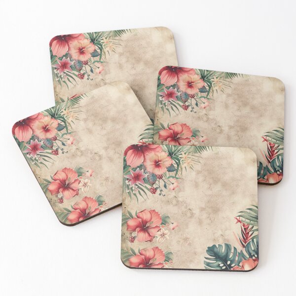 Item preview, Vintage Boho Floral 5 designed and sold by J Marielle Designs.