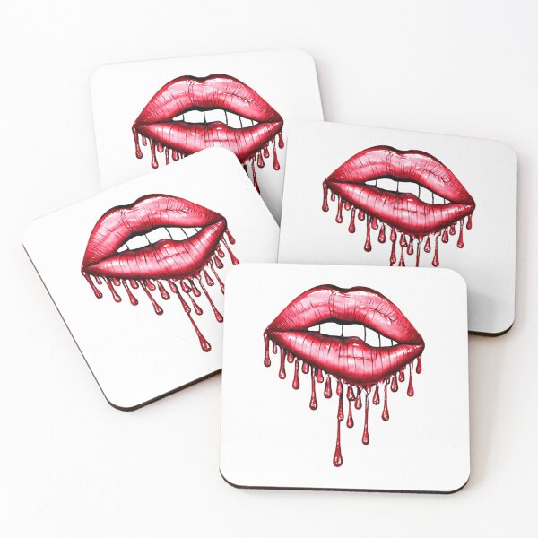 Item preview, Bite my lip designed and sold by DleitYeil.
