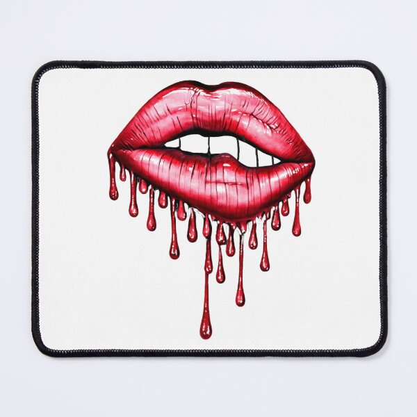 Item preview, Bite my lip designed and sold by DleitYeil.