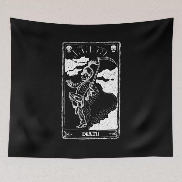 Item preview, The Black Parade x Death Tarot designed and sold by MB-Graphix.