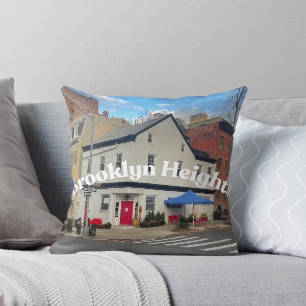 Item preview, Brooklyn Heights Neighborhood Design, Original Photography designed and sold by cheeseburgercat.