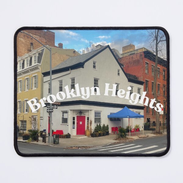 Item preview, Brooklyn Heights Neighborhood Design, Original Photography designed and sold by cheeseburgercat.