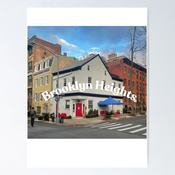 Item preview, Brooklyn Heights Neighborhood Design, Original Photography designed and sold by cheeseburgercat.